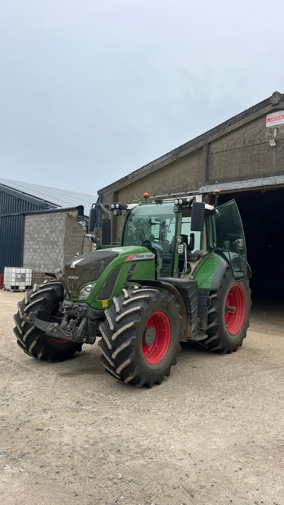 Tracteur FENDT 722 VARIO PROFI + - photo slide 1