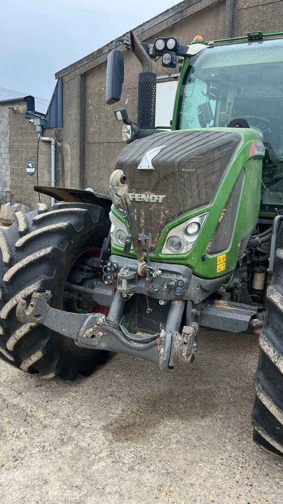 Tracteur FENDT 722 VARIO PROFI + - photo slide 14