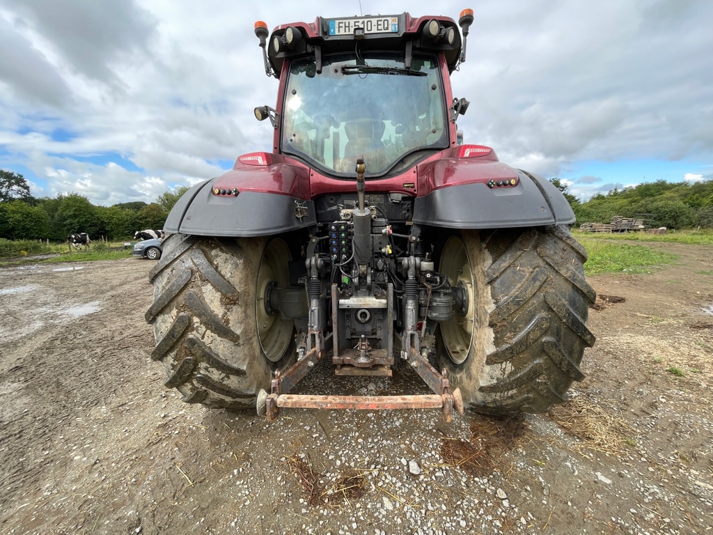 Tracteur VALTRA T254V - photo slide 5