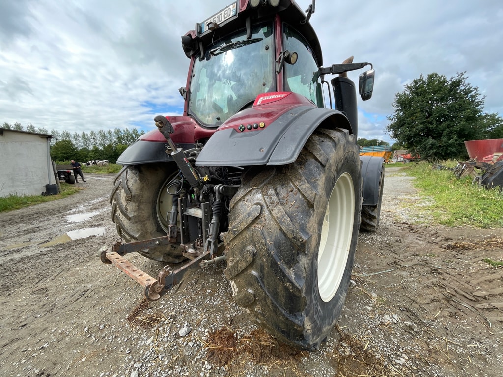 Tracteur VALTRA T254V - photo slide 9