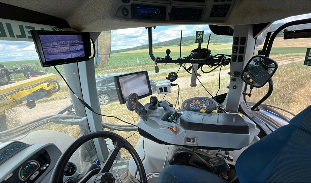 Tracteur NEW HOLLAND T7.245 - photo slide 17