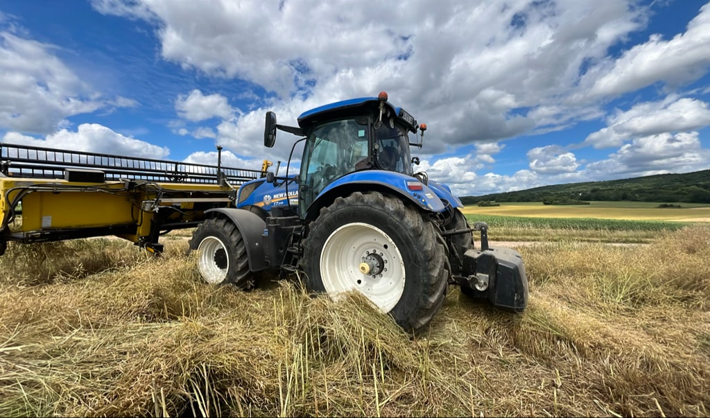 Tracteur NEW HOLLAND T7.245 - photo slide 4