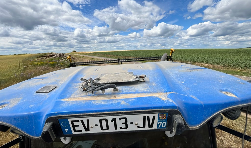 Tracteur NEW HOLLAND T7.245 - photo slide 6