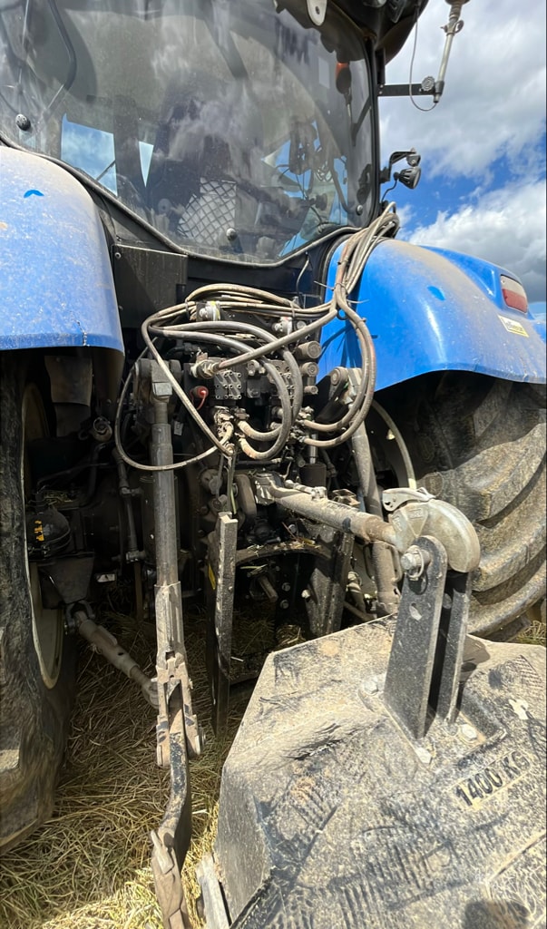 Tracteur NEW HOLLAND T7.245 - photo slide 12