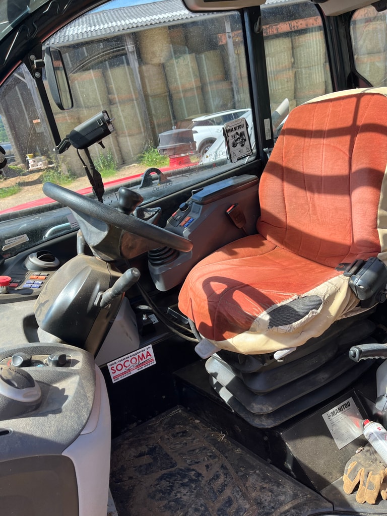 Telescopique MANITOU MLT 741 140 V+ - photo slide 13