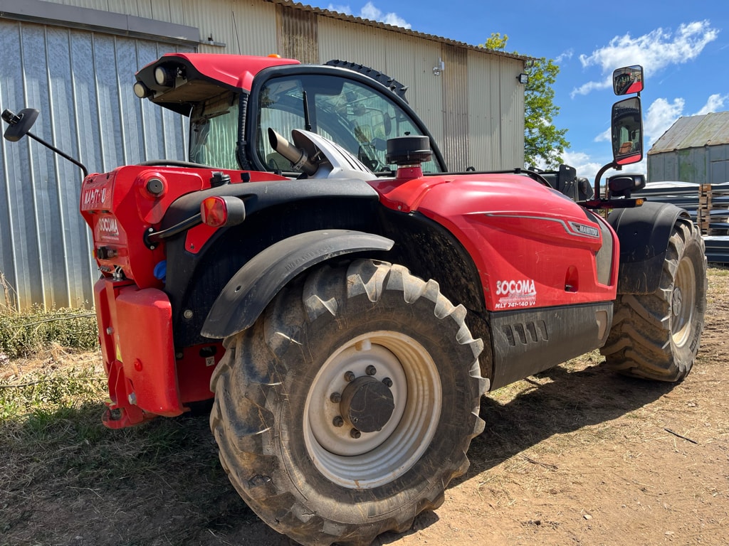 Telescopique MANITOU MLT 741 140 V+ - photo slide 3