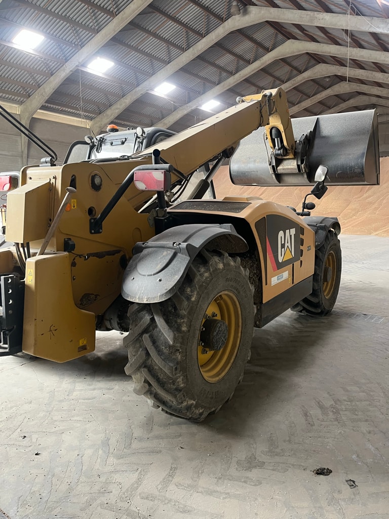 Telescopique CATERPILLAR TH 407 - photo slide 3