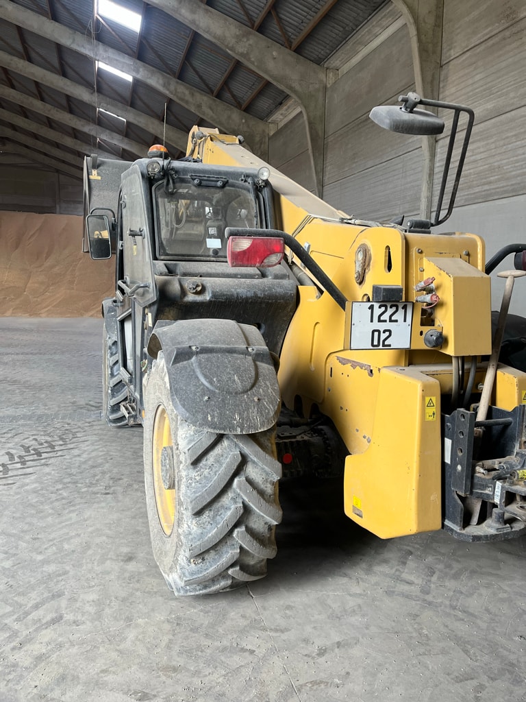 Telescopique CATERPILLAR TH 407 - photo slide 4