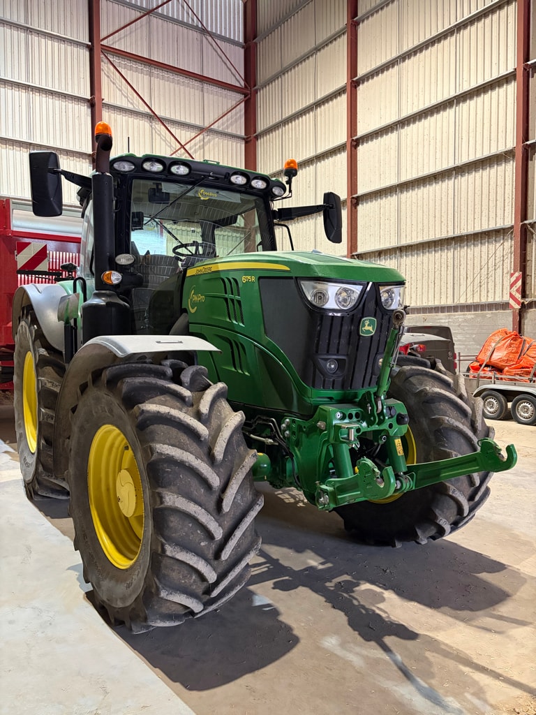 Tracteur JOHN DEERE 6175R Premium - photo slide 1