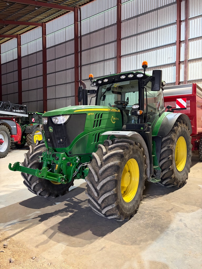 Tracteur JOHN DEERE 6175R Premium - photo slide 2