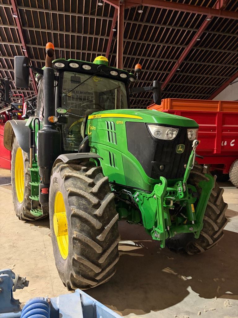 Tracteur JOHN DEERE 6175R Premium - photo slide 1