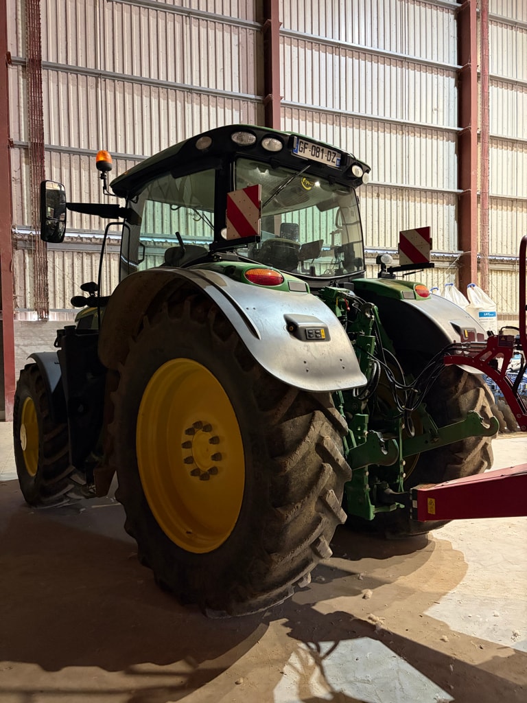 Tracteur JOHN DEERE 6175R Premium - photo slide 3