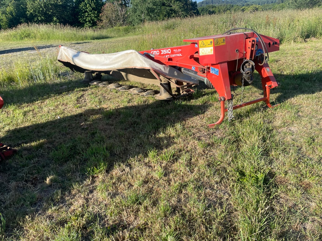 Faucheuse KUHN GMD 3510 FF - photo slide 1