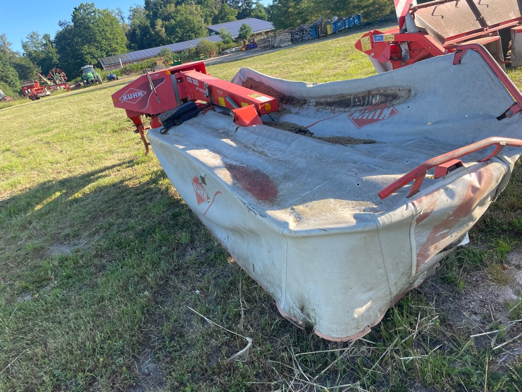 Faucheuse KUHN GMD 3510 FF - photo slide 3