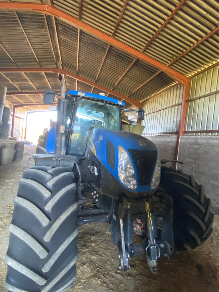 Tracteur NEW HOLLAND T7060 6.7L - photo slide 2