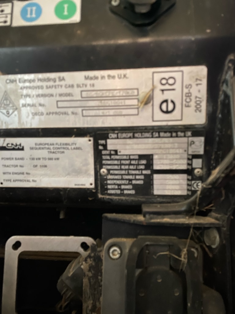 Tracteur NEW HOLLAND T7060 6.7L - photo slide 9