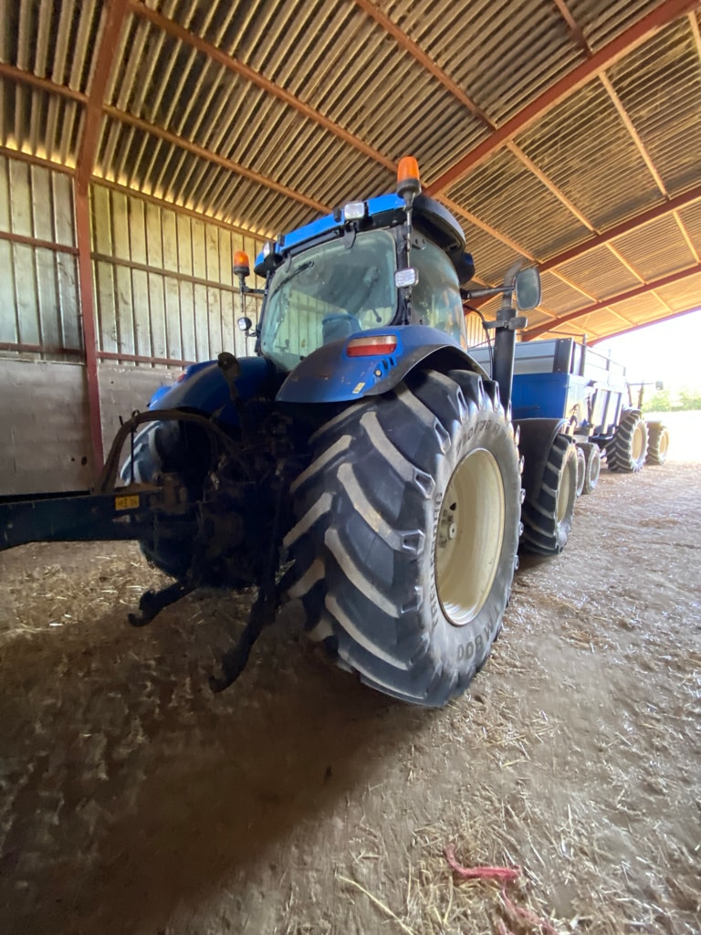 Tracteur NEW HOLLAND T7060 6.7L - photo slide 10