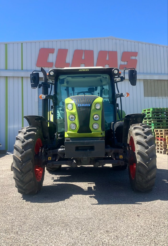 Tracteur CLAAS ARION 410 - photo slide 3
