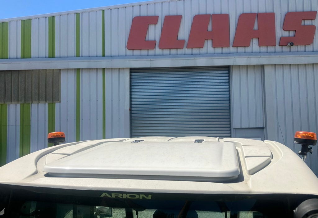 Tracteur CLAAS ARION 410 - photo slide 27