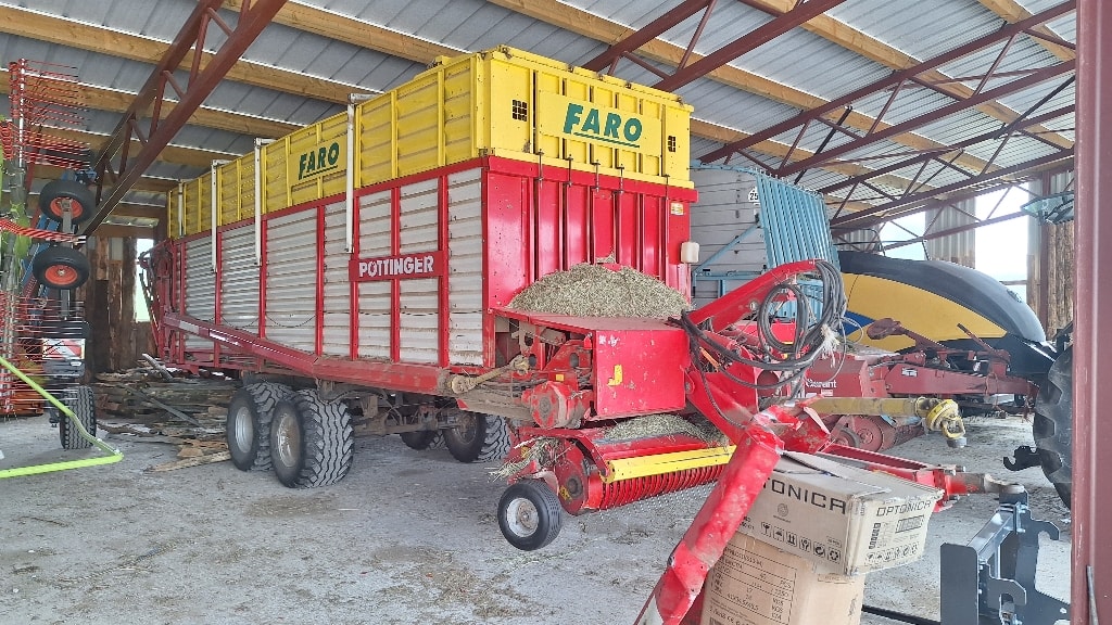 Autochargeuse POTTINGER Faro 6300 - photo slide 1