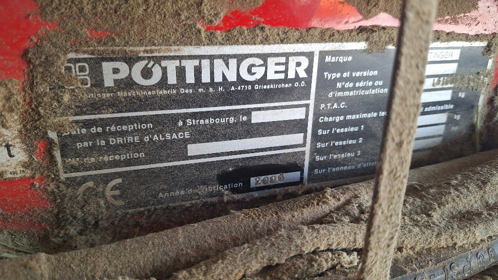 Autochargeuse POTTINGER Faro 6300 - photo slide 6