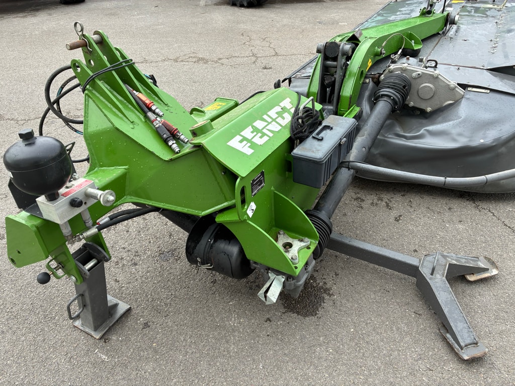 Faucheuse conditionneuse FENDT SLICER 3160 - photo slide 11