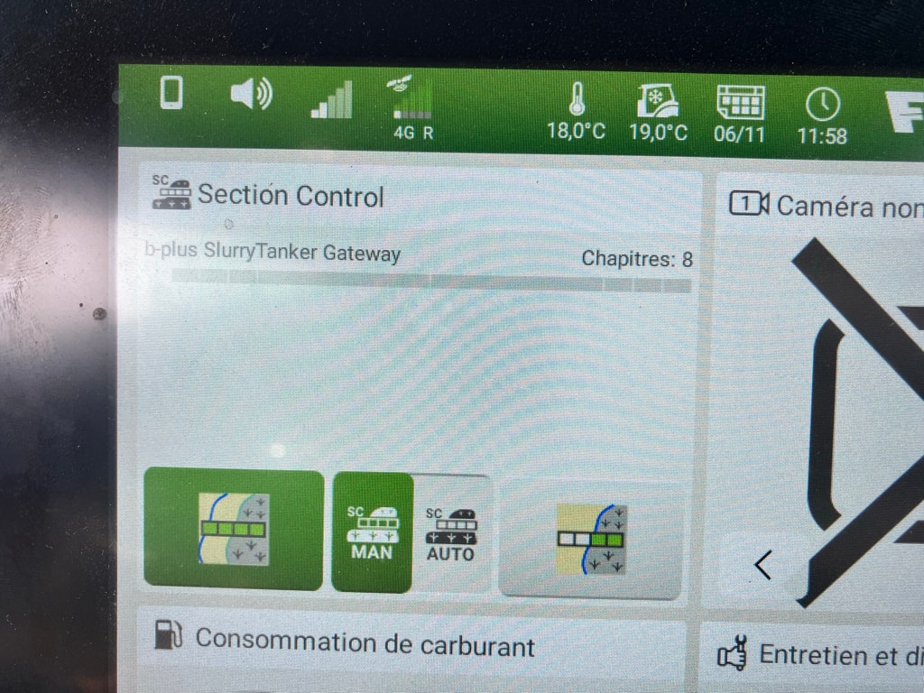 Tracteur FENDT 726 gen7 profi+ s2 - photo slide 7