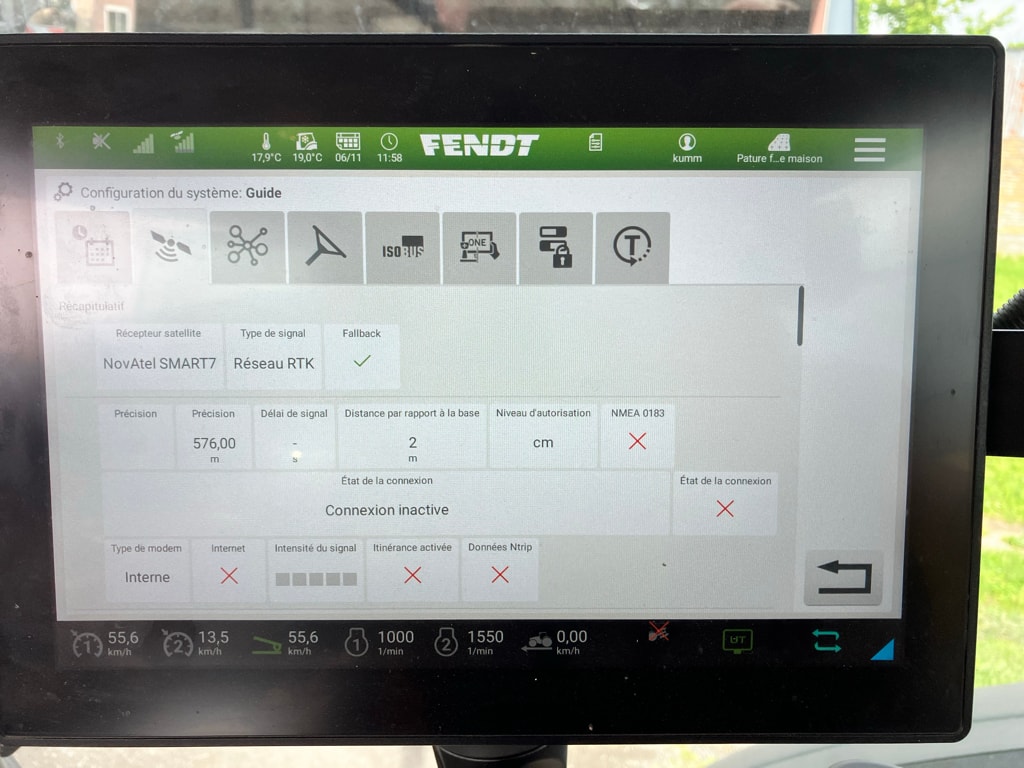 Tracteur FENDT 726 gen7 profi+ s2 - photo slide 8