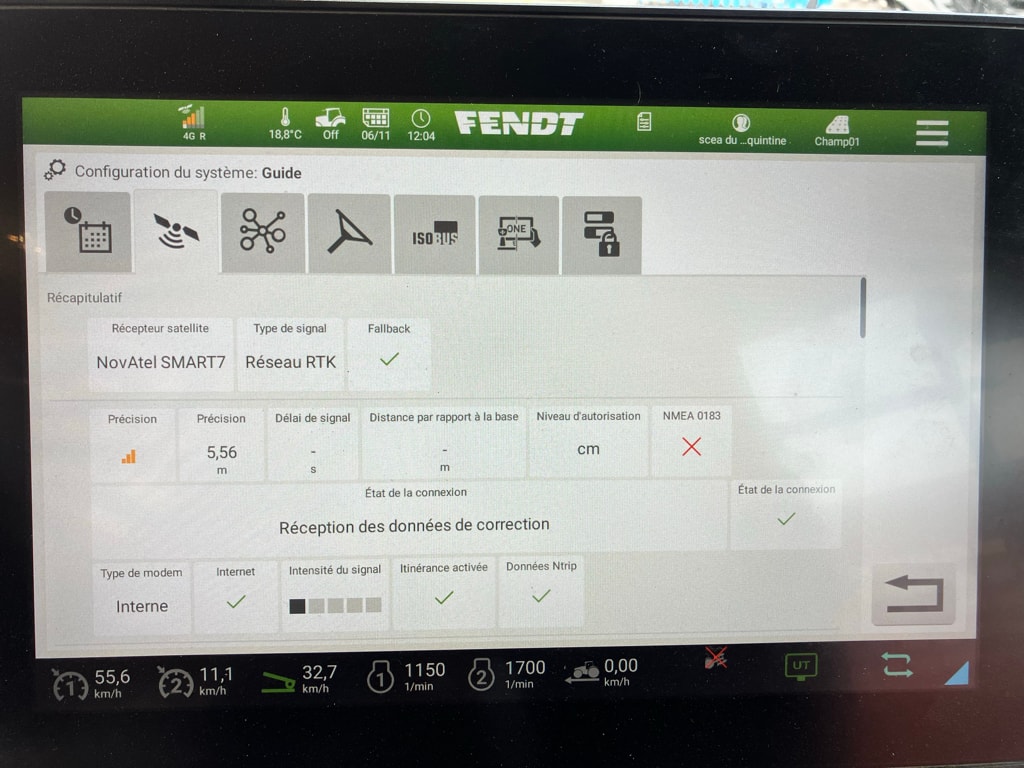Tracteur FENDT 724 VARIO PROFI + - photo slide 8