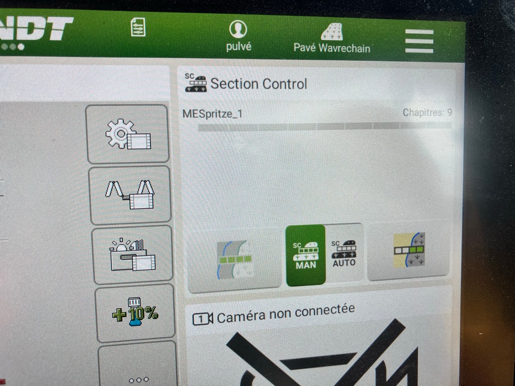 Tracteur FENDT 514 VARIO PROFI + - photo slide 13