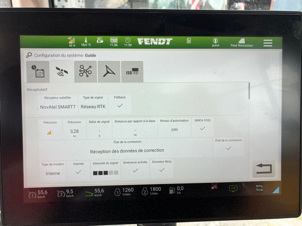 Tracteur FENDT 514 VARIO PROFI + - photo slide 12
