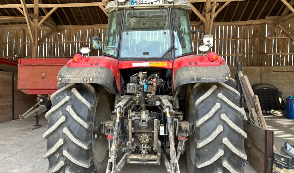 Tracteur MASSEY FERGUSON 6490 - photo slide 8