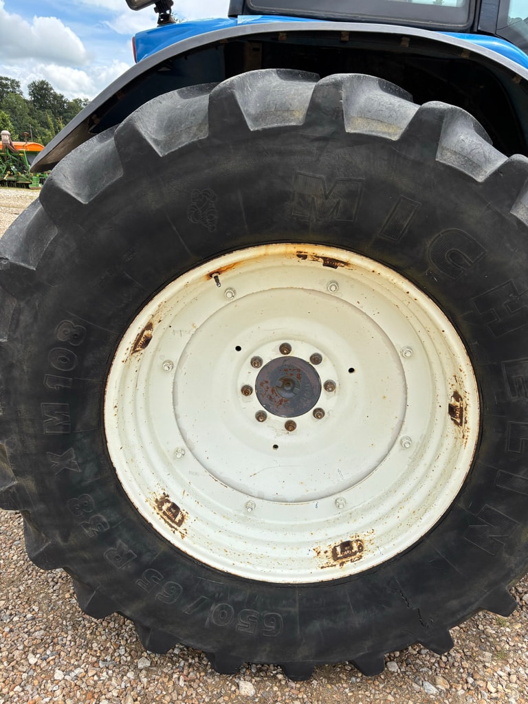 Tracteur NEW HOLLAND 8360 - photo slide 8