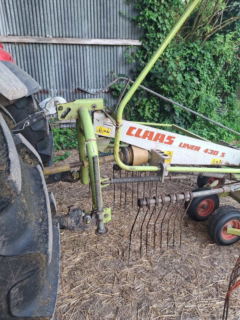 Andaineur CLAAS Liner 430 s - photo slide 5