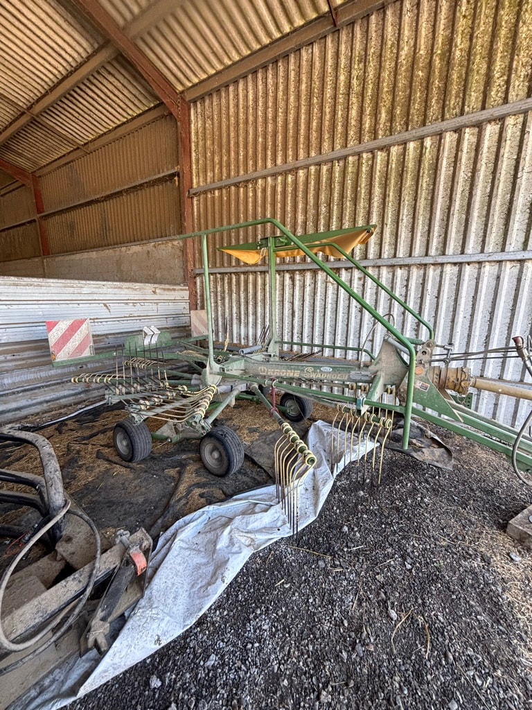 Andaineur KRONE Swadro 46 T - photo slide 1