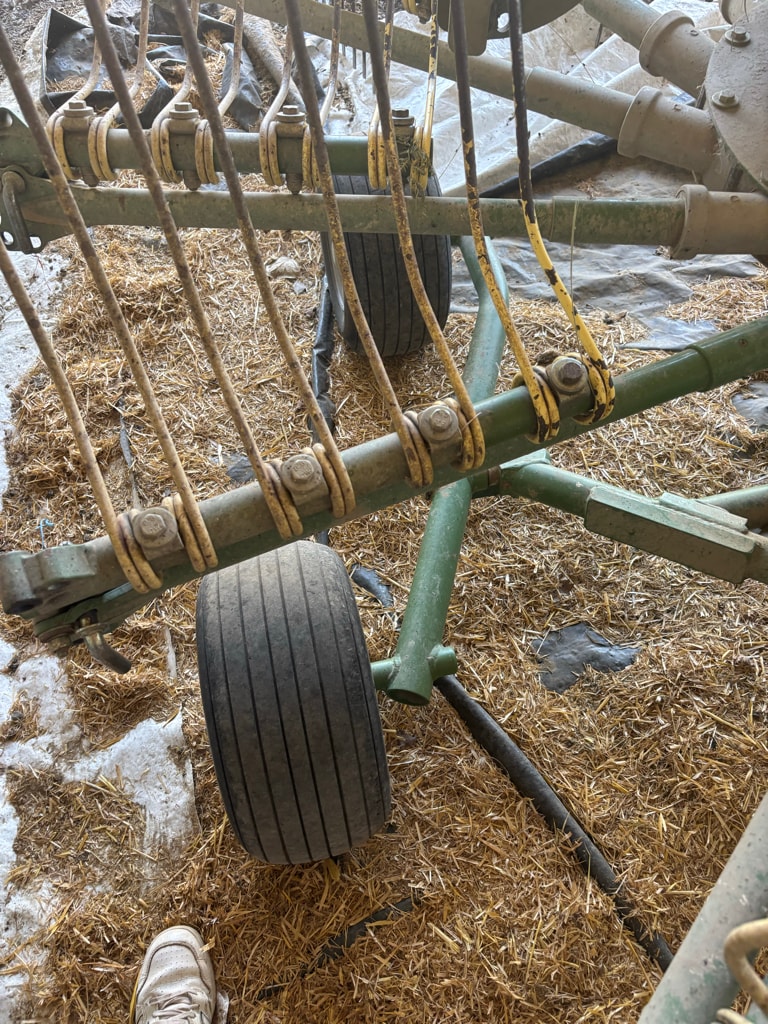 Andaineur KRONE Swadro 46 T - photo slide 3