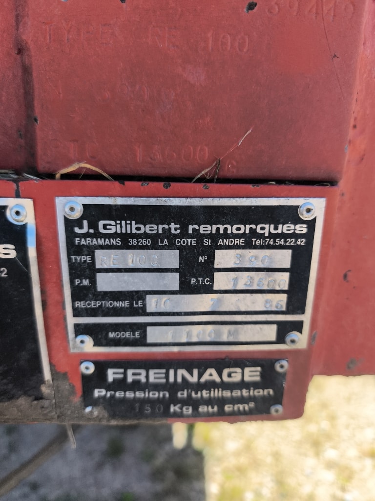 Benne GILIBERT Prestige RE 100 - photo slide 6