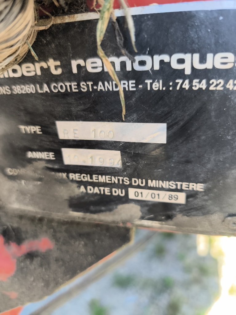 Benne GILIBERT Prestige RE 100 - photo slide 7