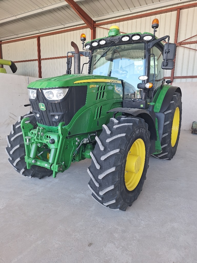 Tracteur JOHN DEERE 6155R - photo slide 1