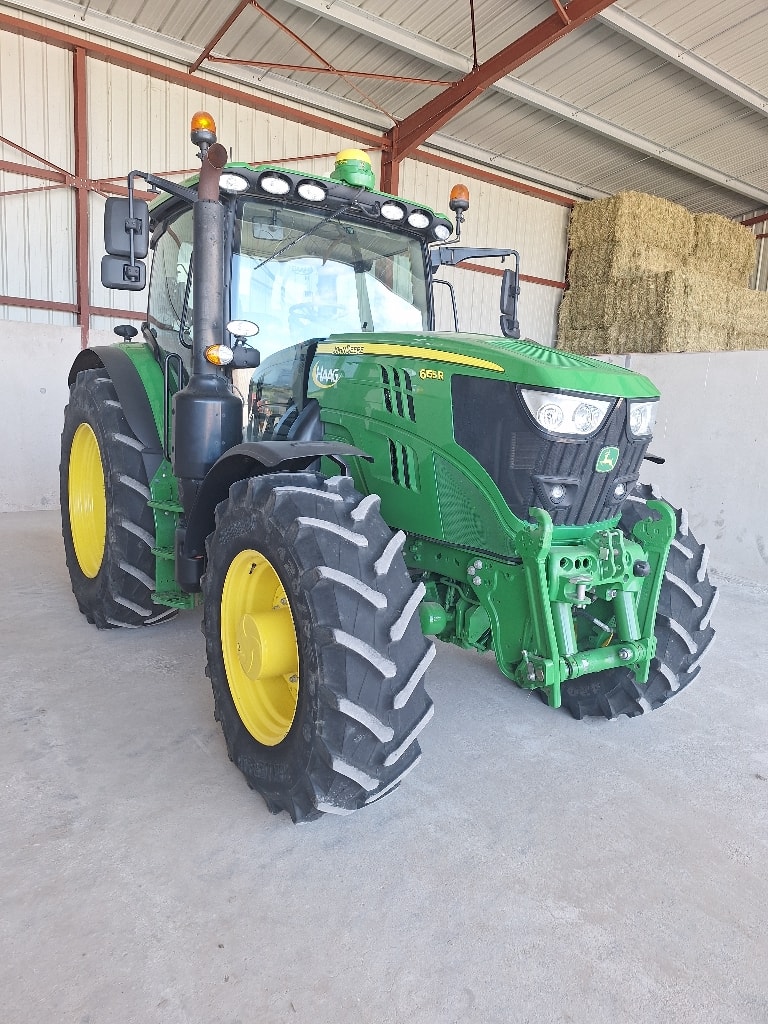 Tracteur JOHN DEERE 6155R - photo slide 2
