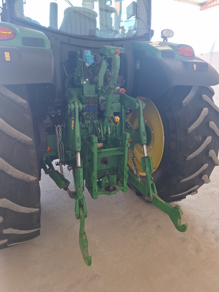 Tracteur JOHN DEERE 6155R - photo slide 8
