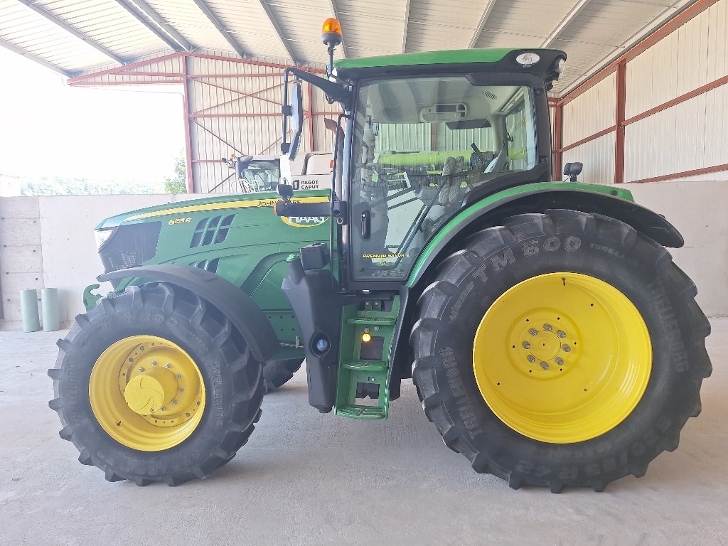 Tracteur JOHN DEERE 6155R - photo slide 11