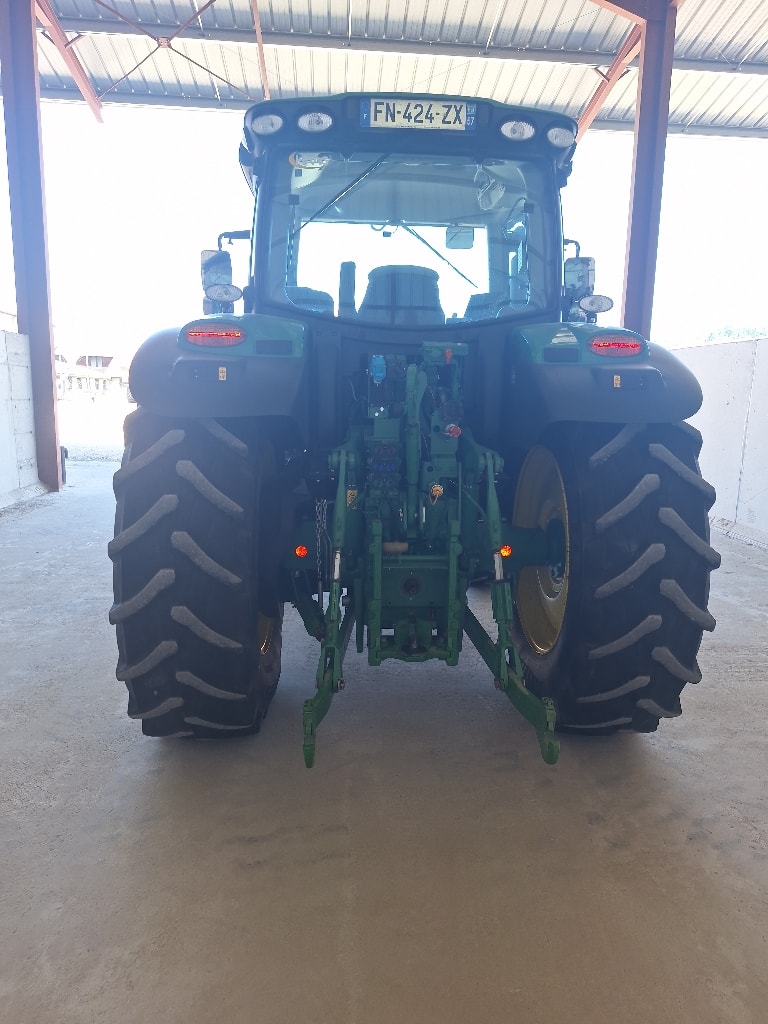 Tracteur JOHN DEERE 6155R - photo slide 14