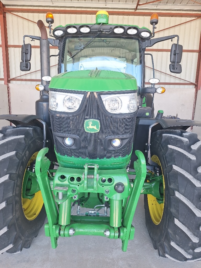 Tracteur JOHN DEERE 6155R - photo slide 15