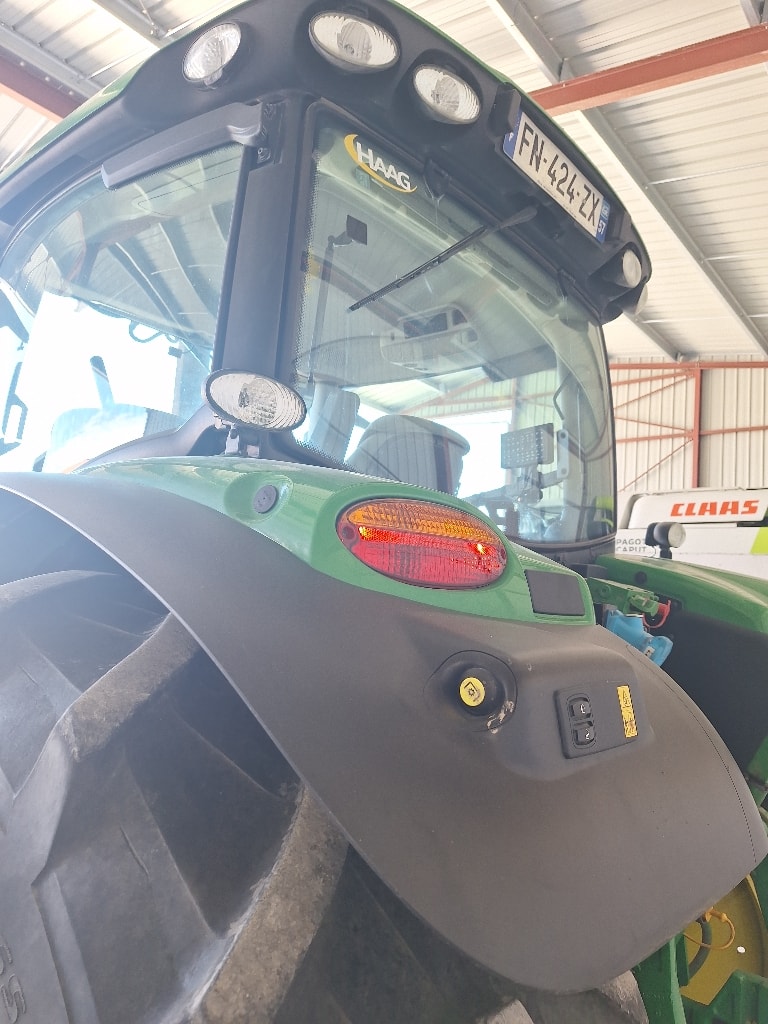 Tracteur JOHN DEERE 6155R - photo slide 16