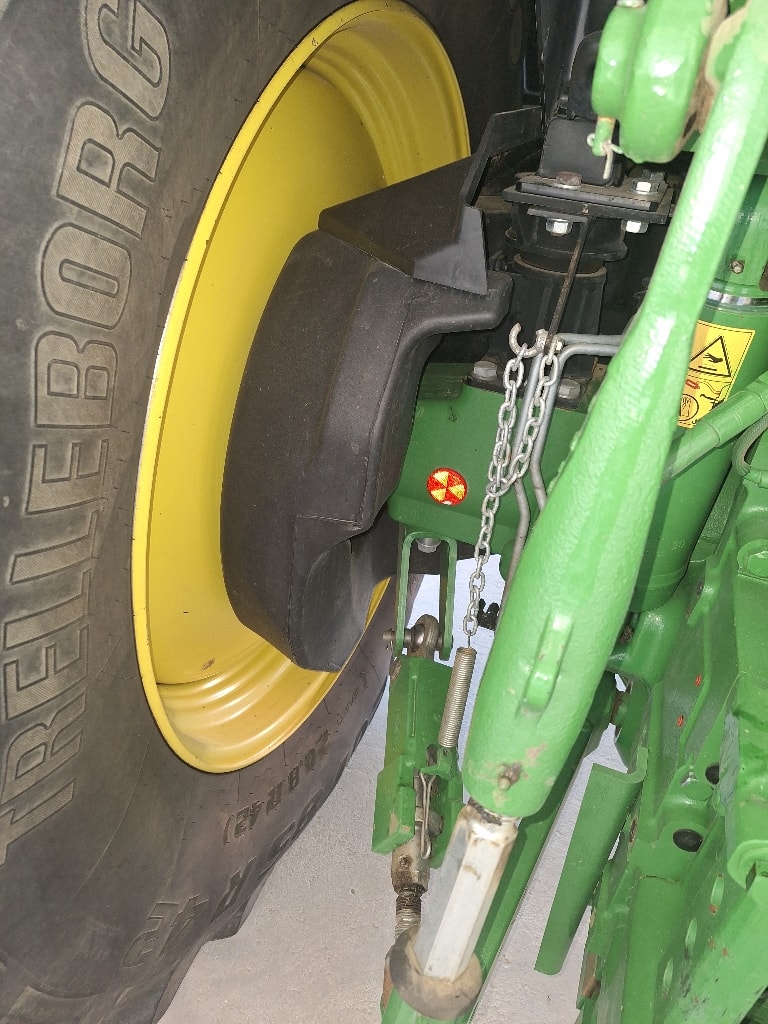 Tracteur JOHN DEERE 6155R - photo slide 21