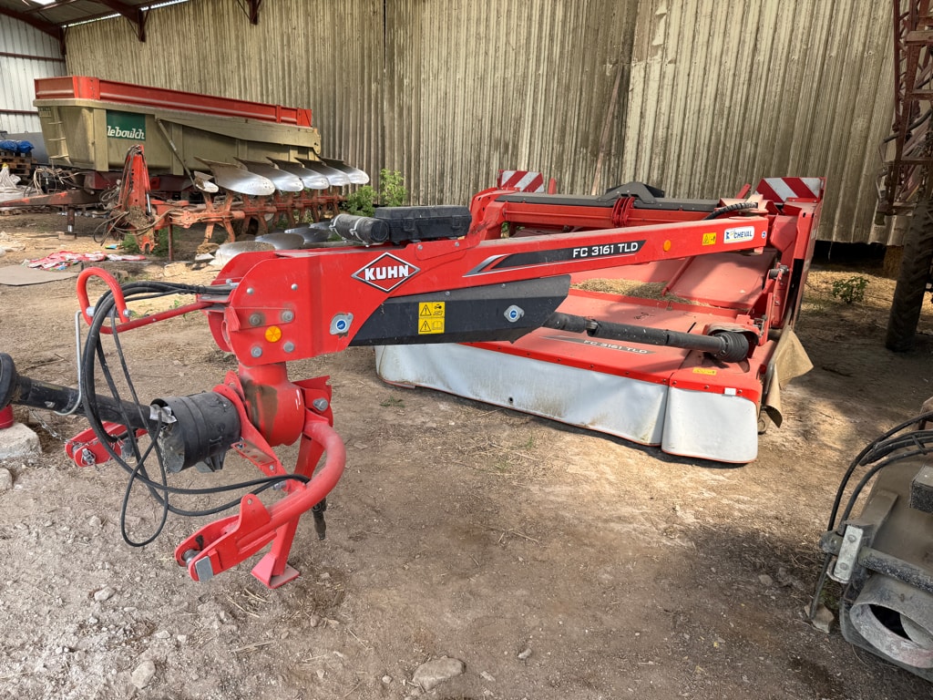 Faucheuse conditionneuse KUHN Fc 3161 tld 1000 - photo slide 2