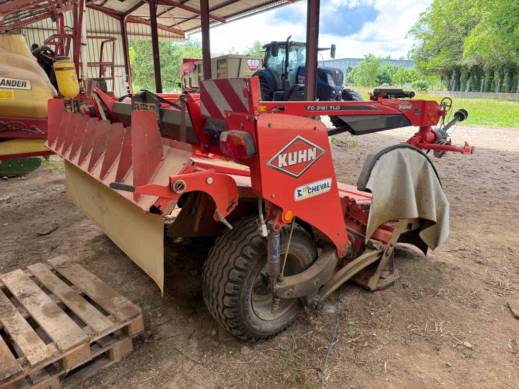 Faucheuse conditionneuse KUHN Fc 3161 tld 1000 - photo slide 3