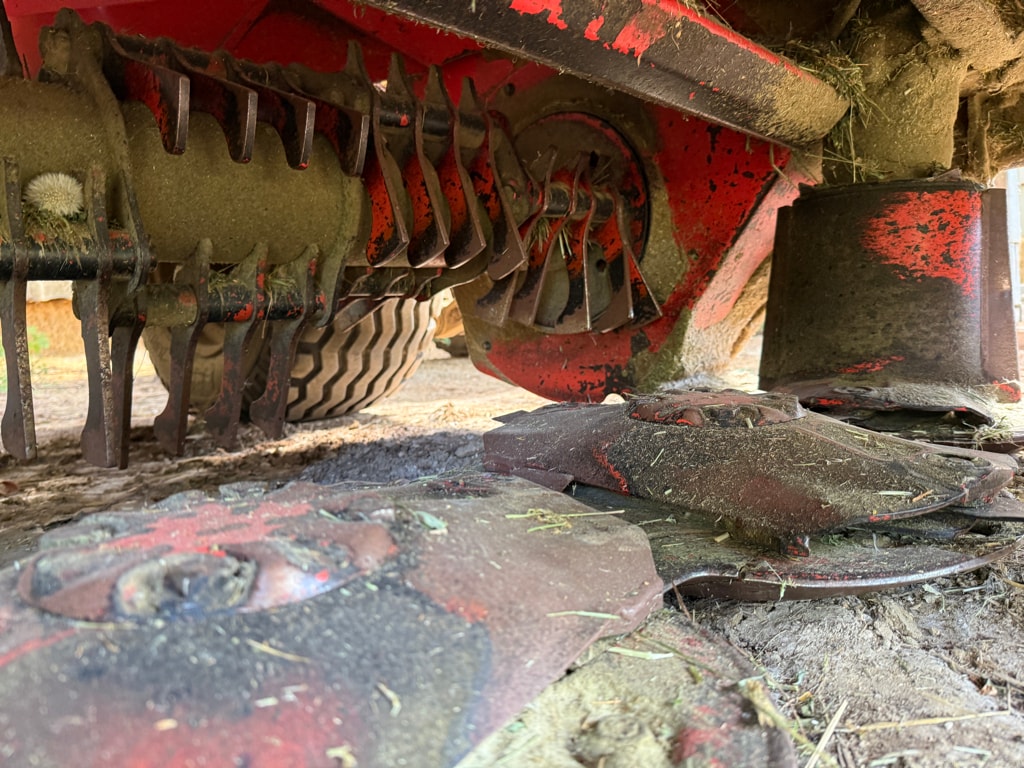 Faucheuse conditionneuse KUHN Fc 3161 tld 1000 - photo slide 8