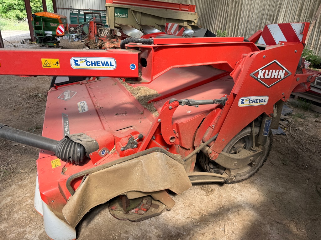 Faucheuse conditionneuse KUHN Fc 3161 tld 1000 - photo slide 5